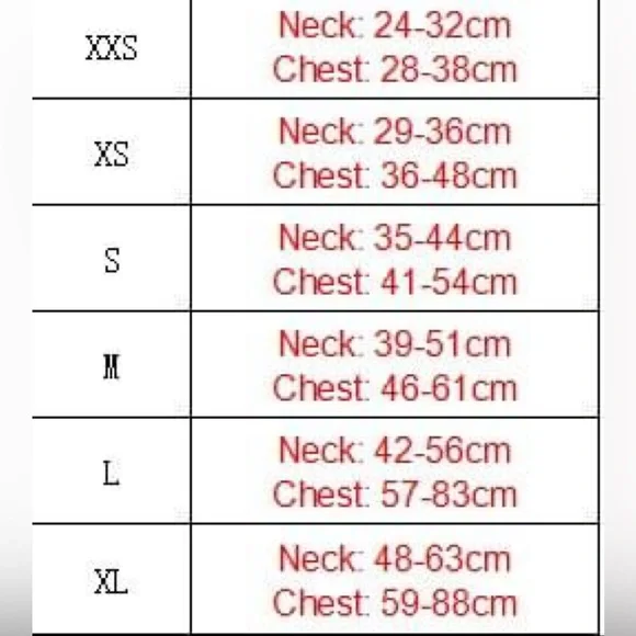 XS Dog Harness Set - Picture 3 of 3